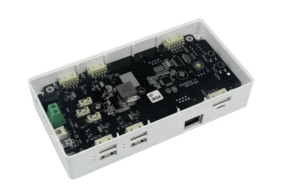 Плата управления KERONG KR-CU 24 (BOX) для 24 замков — фотография 1